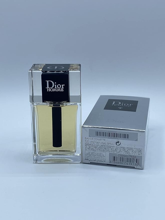 Christian Dior Homme Eau De Toilette Spray New,1.7-Ounce