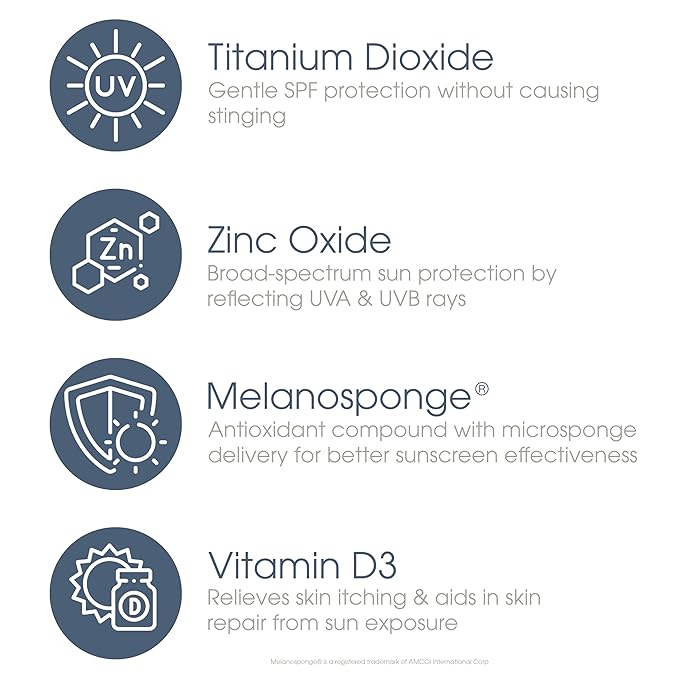 Glowbiotics Tinted Reef-Safe Sunscreen SPF 30: Non-Greasy Daily UVA/UVB Protection | Breathable Mineral Primer with Vitamins, 2 Fl Oz