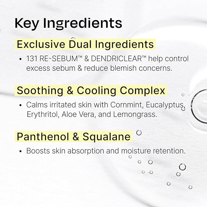 Celladix 131 Hyaluronic Cooling Toner, Korean Skincare Facial Toner with Panthenol, Squalane & Botanical Complex- Instant Soothing, Hydrating & Oil Control for Sensitive & Acne-Prone Skin, 10.1 Fl Oz