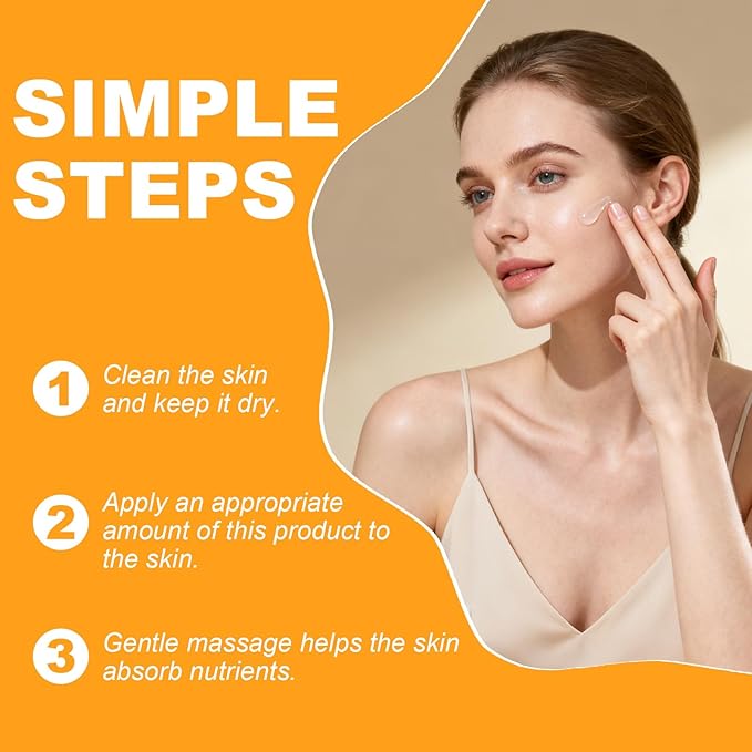 Hydrating Facial Serum with Anti-Aging Complex, Deep Moisture Essence for All Skin Types, Brightening and Skin Repair Formula, 1.69 fl oz