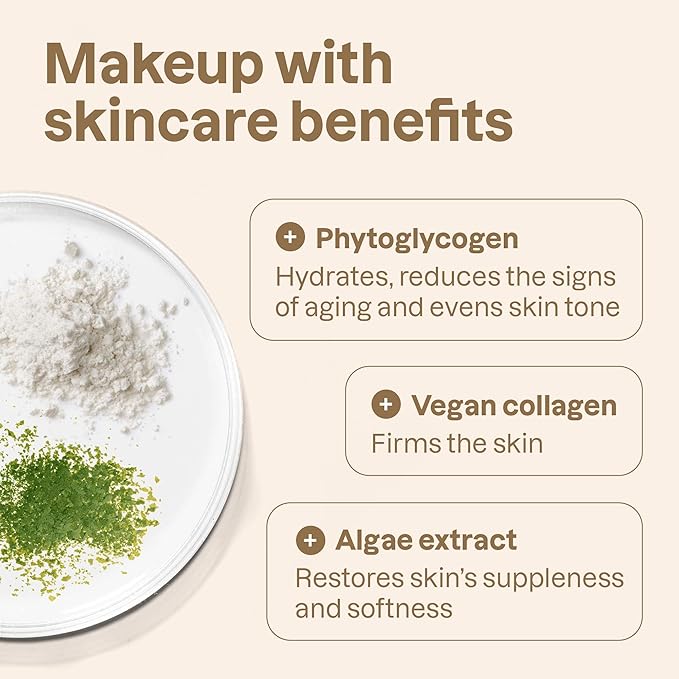 ATTITUDE Oceanly Sheer Lip Gloss Stick, EWG Verified, Titanium Dioxide-Free, Vegan Makeup & Beauty, Cruelty-Free, Plastic-Free, Silky Pink, 0.12 Ounces