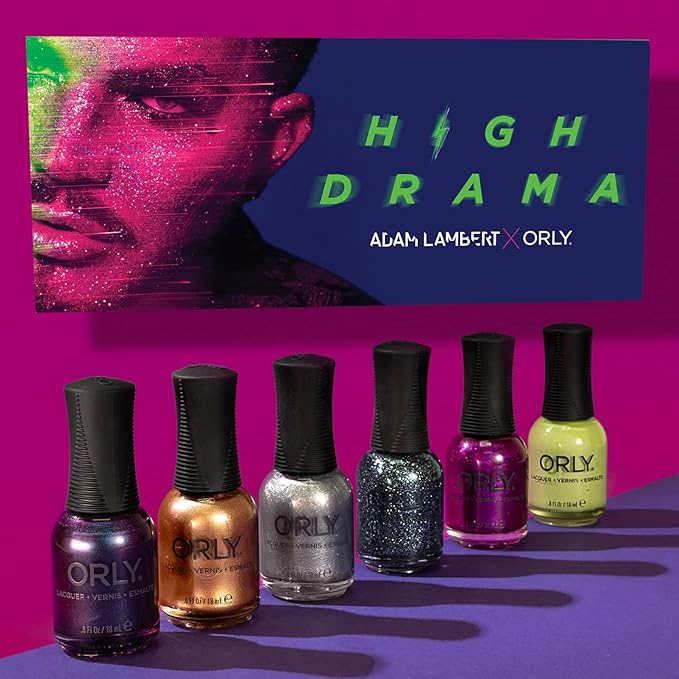 Orly x Adam Lambert 'High Drama' Nail Polish Collection (In the Moonlight)