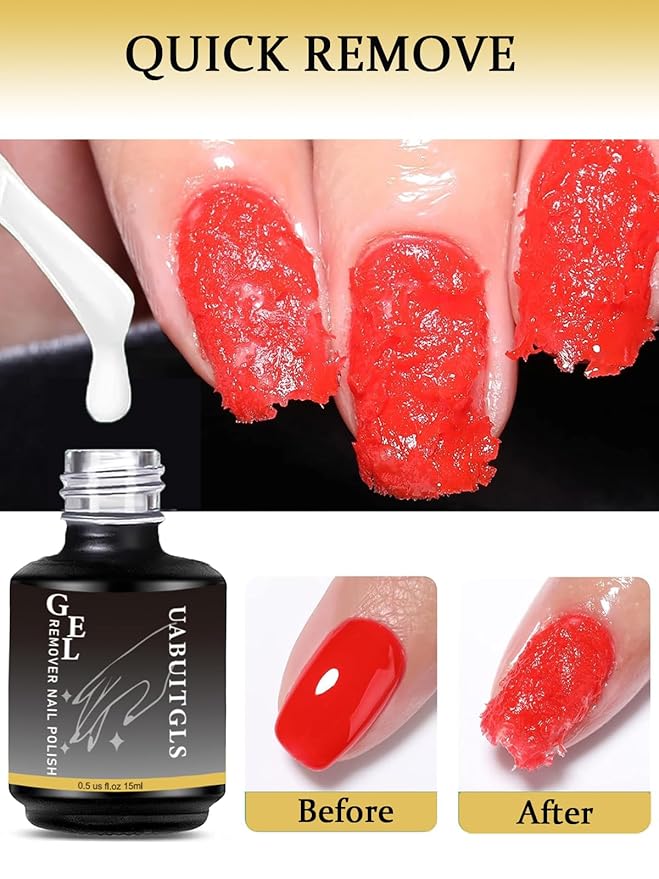 2 Packs Gel Nail Polish
