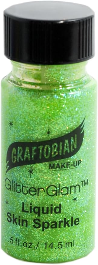 Graftobian Liquid Glitter - Electric Jade (0.) 5 oz
