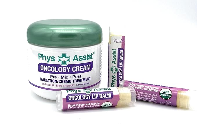 Oncology Cream 4 oz plus 3 Botanicals.