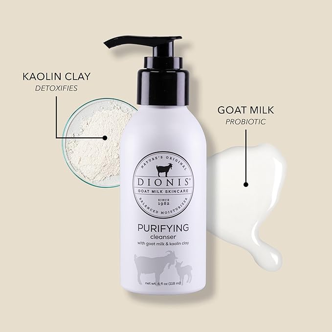 Dionis Goat Milk Skincare Core Collection Starter Set - Cruelty Free, Paraben Free, For All Skin Types