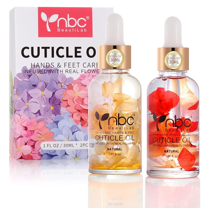 Nail Cuticle Oil, 2Pcs 30ml