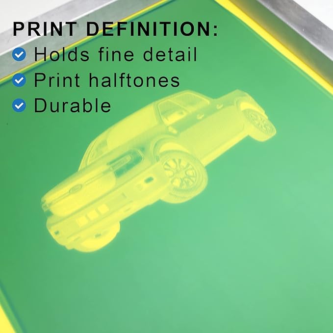 Ecotex® AP Blue Screen Printing Emulsion (Quart - 32oz.) Pre - Sensitized Photo Emulsion for Silk Screens, Textiles, and Fabric - for Screen Printing Plastisol Ink, Screen Printing Supplies