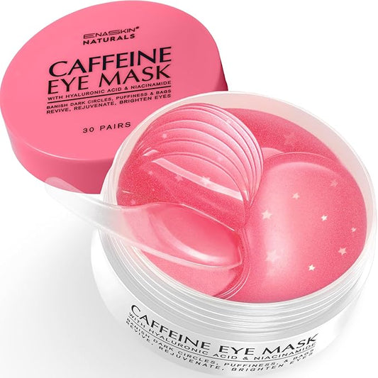 Enaskin naturals brightening eye masks: