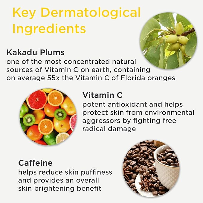 DERMAdoctor Kakadu C Eye Souffle, 0.5 Fl Oz