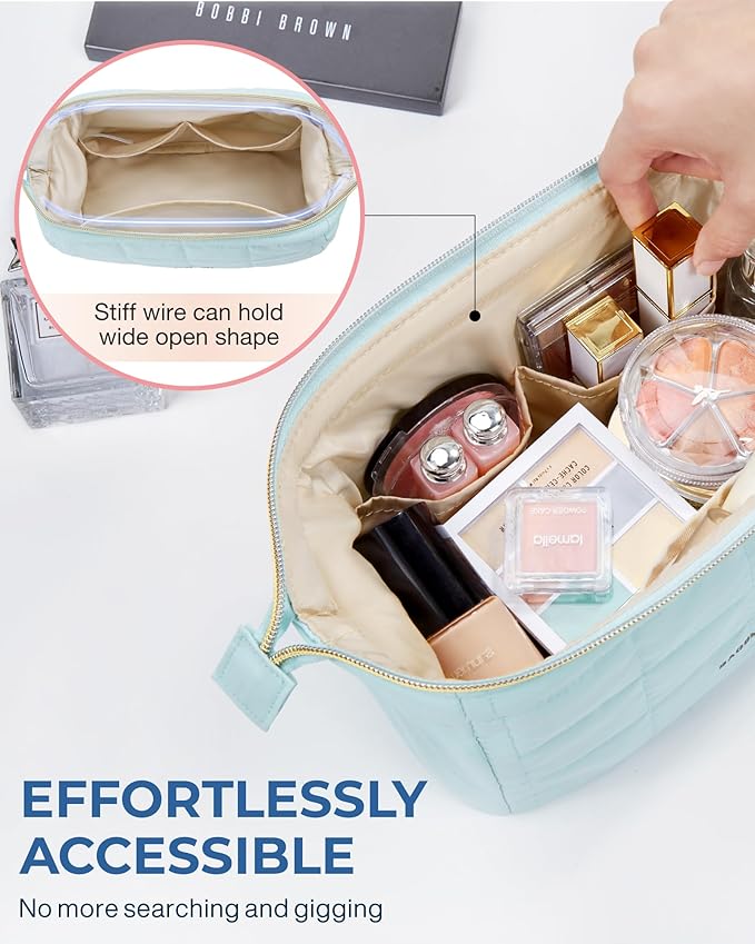 Bagsmart makeup bag travel toiletry