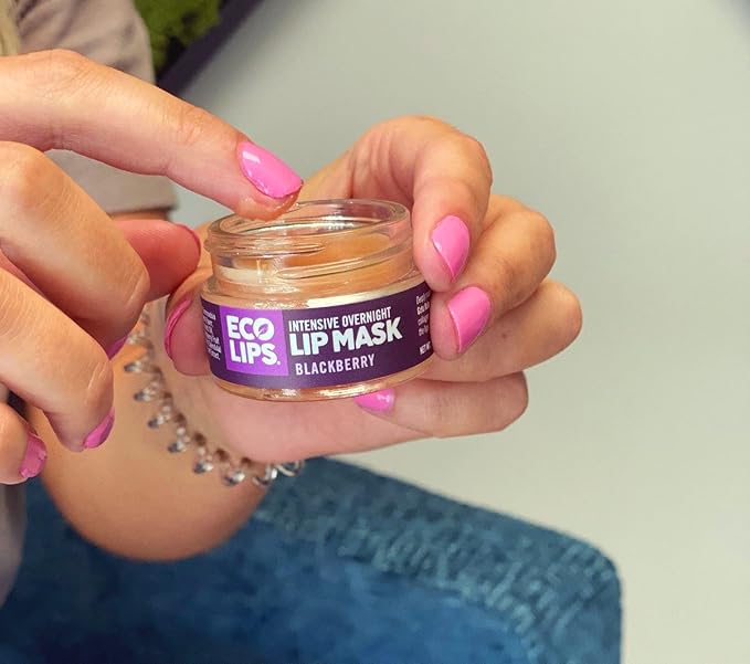 Eco Lips Vanilla Bean Lip Sugar Edible