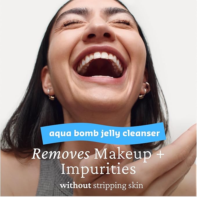 belif Jelly Hydrating Deep Cleanser – Low pH Mild & Gentle Gel-to-Foam Face Wash for Daily Deep Pore Cleansing, Hydrating and Refreshing for All Skin Types, Korean Skincare, 5.41 fl.oz