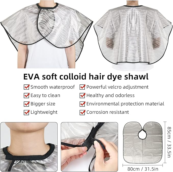 ROOHUA 28Pcs Hair Dye Coloring