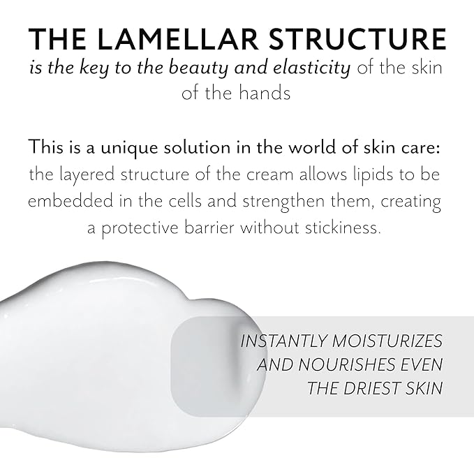 The Act Hand Cream for Women & Men, Lamellar Technology with Vitamins A & E for Deep Hydration and Anti-Aging, Moisturizing, Organic, Vegan (2 Fl Oz, Subtle Herbal)