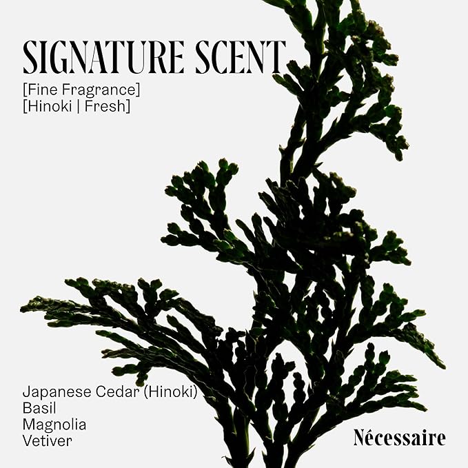 Nécessaire The Body Wash Discovery Collection. Skincare Gift Set For Women + Men. Radiance Cleanse. 4x Travel Size Skin Care Set With Vitamins + Niacinamide. 3.4 fl oz.