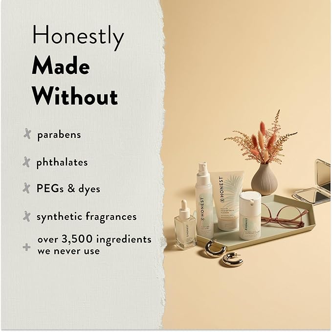 Honest beauty calm + renew