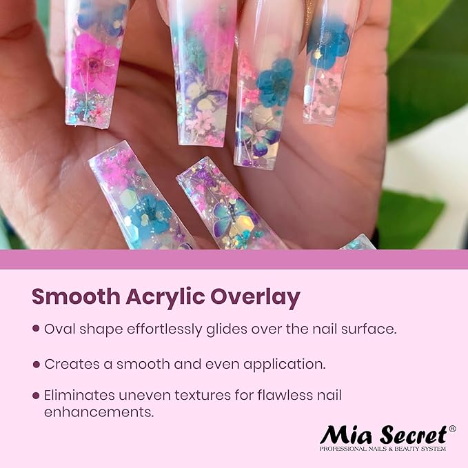 Mia Secret Kolinsky Nail Brush #10