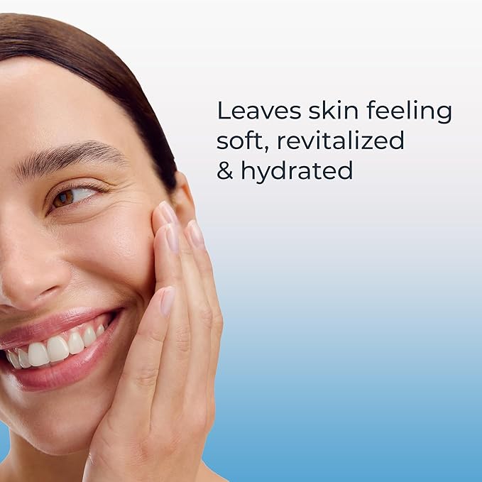 Eucerin Hydrating Cleansing Gel, Daily Face Wash and Makeup Remover Formulated with Hyaluronic Acid, 6.8 Fl Oz Bottle