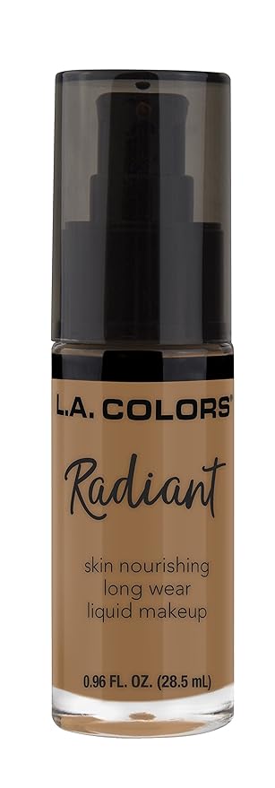 L.A. COLORS Radiant Liquid Makeup, Chestnut CLM396