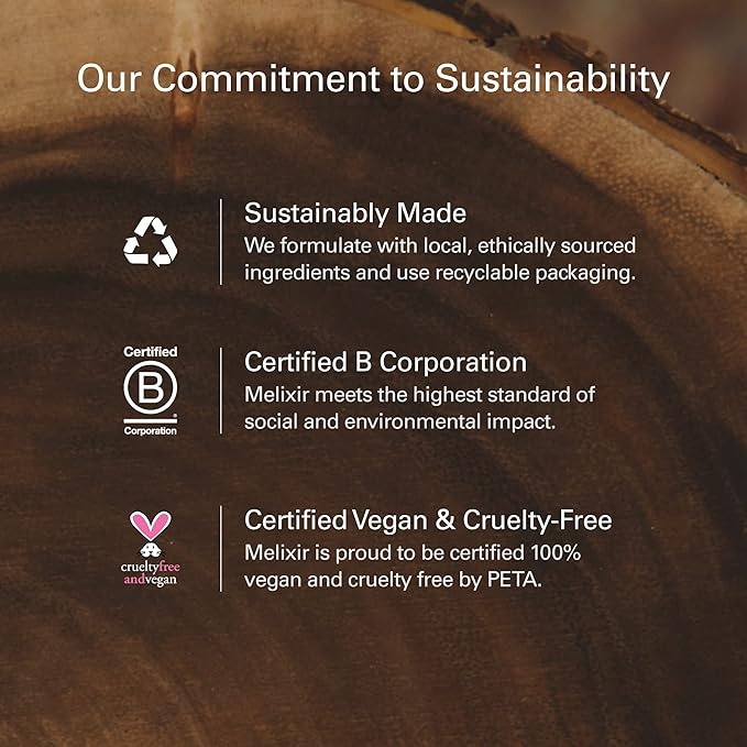 Melixir Vegan Lip Butter #01 Agave(Clear), Hydrating Tinted Lip Balm Stick, Bee-Free, Petrolatum-Free, Plant-Based With Shea Butter, Nourishing Care for Dry, Chapped Lips, Natural Finish