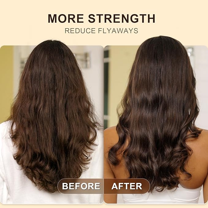 Yoken Argan Oil for Hair, Pure and Natural Morocco Argan Oil, Argon Oil For Hair, Scalp, Face & Skin Care, 100% Cold Pressed Hair Conditioner, Unrefined Argon Nails Carrier Oil (16 Fl Oz)