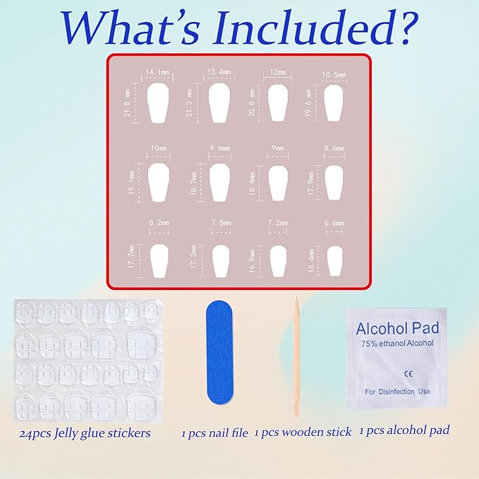 Fall Press On Nails Short Coffin Plastic False Nails 24Pcs Set with Golden Glitter Leopard Designs French Tip Glossy Glue On Nails Brown Nude Gold Almond Shape