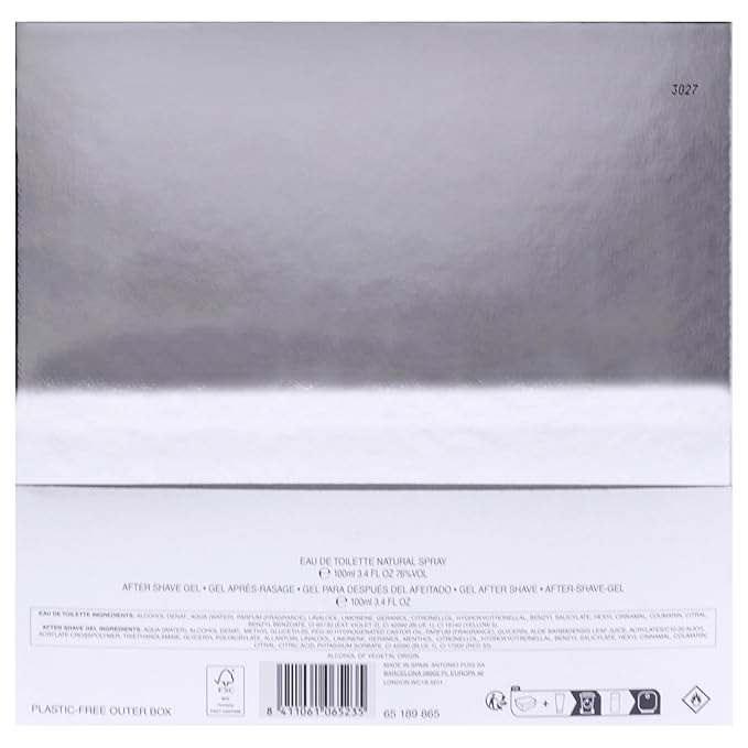 Carolina Herrera 212 NYC by Carolina Herrera for Women - 2 Pc Gift Set 3.4oz EDT Spray, 3.4oz After Shave Gel