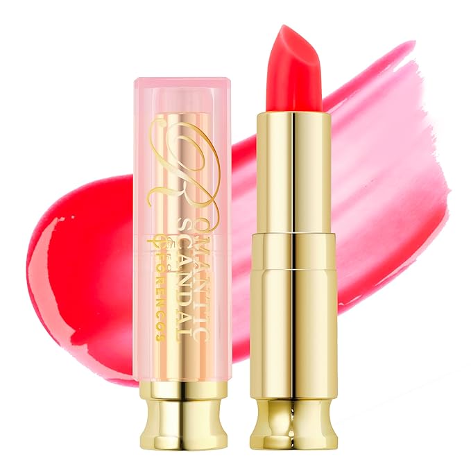 Tinted Lip Balm Hydrating 0.11oz, Glow Scarlet)