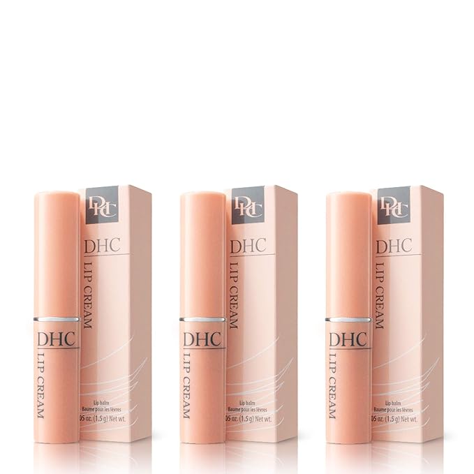 DHC Lip Cream 3 pack, Ultra-Moisturizing,