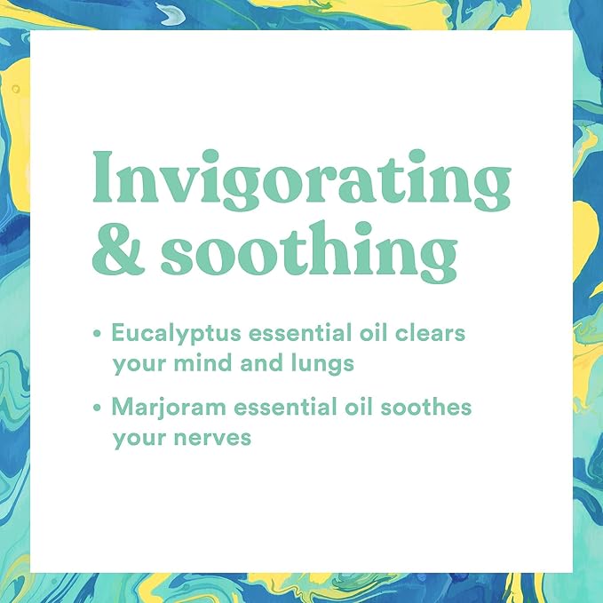 ASUTRA Dead Sea Salt Essential Oil Body Scrub Exfoliator (Invigorating Eucalyptus), 16 oz - Ultra Hydrating, Gentle, & Moisturizing - Coconut, Eucalyptus, and Marjoram Oils