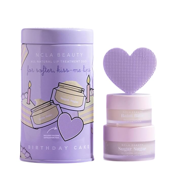 NCLA - Lip Care Set + Natural,