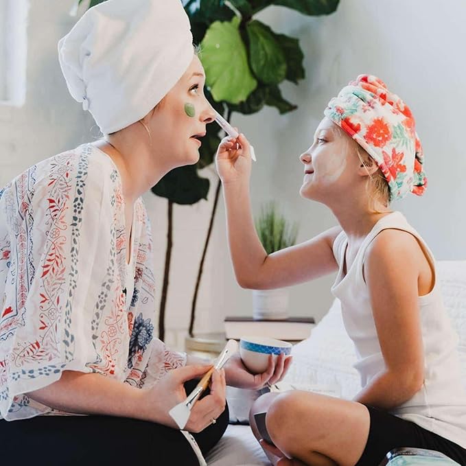 Bare Essentials Living Clay Face Mask Brush (3 Pack, White) Dual Soft Silicone Face Mask Applicator Brush Tool, Great Facial Essentials, Moisturizer Applicator & Skincare Brush for Facials