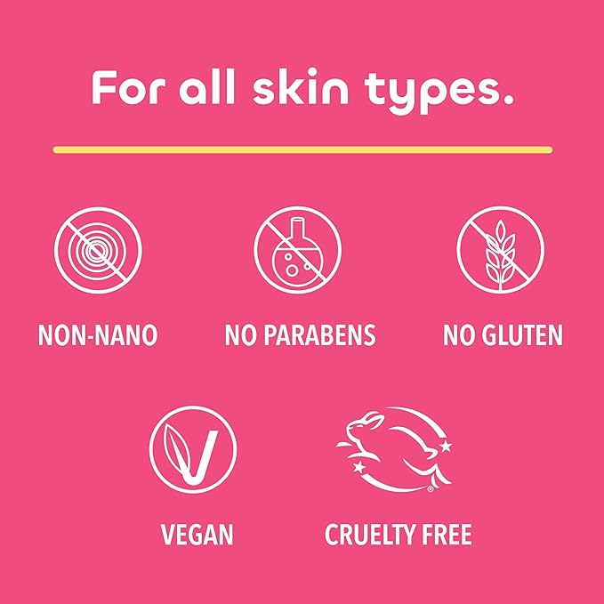 Seaweed Bath Co. Kid's Mineral SPF 50 Broad Spectrum Sunscreen Spray, 6 Ounce (Pack of 2), Papaya Scented, Water Resistant, Tear Free, Sensitive Formula, with Zinc Oxide, Rainbow Seaweed, Watermelon