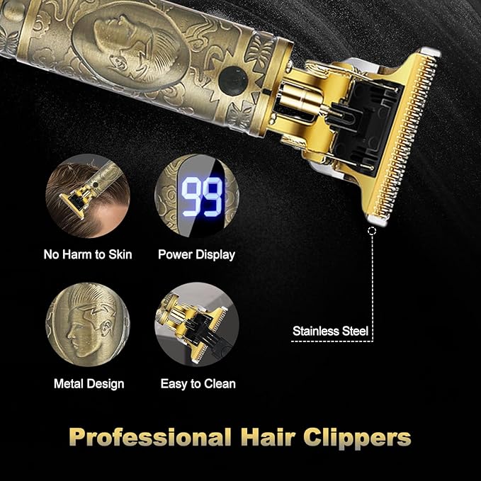 Hair Clippers for Men, Cordless