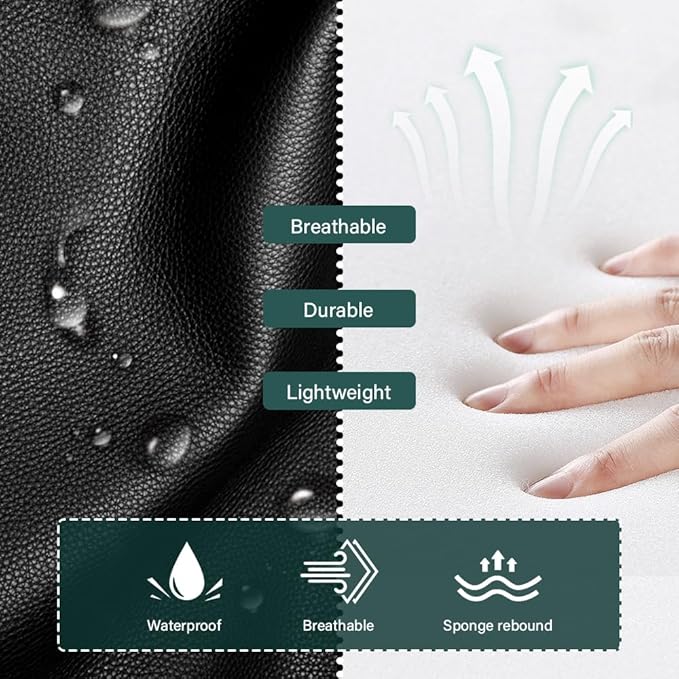 Black Classic Swivel Stool with Wheel for Salon Work Home SPA Shop Height-Adjustable and Cost-Effective Rolling Stool Chair Small