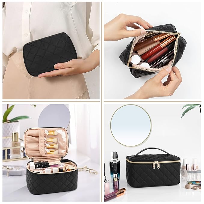 Makeup bag set of 2,
