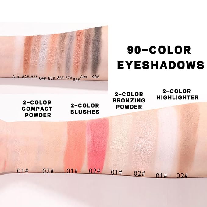 Makeup Sets, Multifunction Makeup Palettes