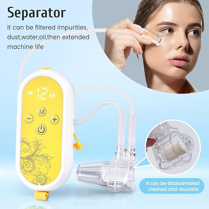 Electric Facial Cupping Set for Face – Portable 3-in-1 Facial Cupping & Gua Sha & Massage Tools and Scraping Device Reduces Puffiness, Sculpting, and Toning The Skin
