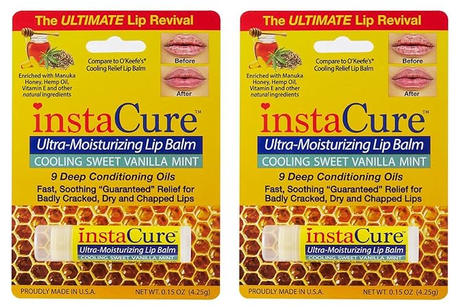 InstaCure Original Nose Balm With Raw Relief