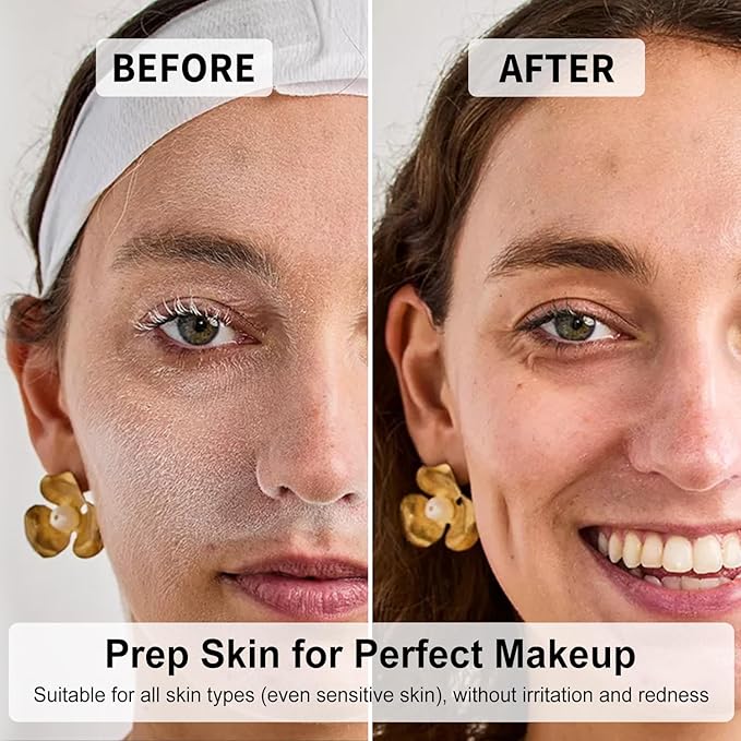 Face Razors for Women, Dermaplane Razor for Women Face, Eyebrow Razor, Facial Razors, Dermaplaning Tool, Gentle Skin Exfoliation Microblades for Sensitive Skin, Peach Fuzz Remover, 10 Count (Tidal)