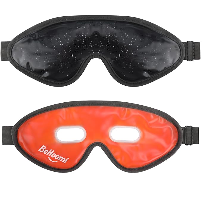 Cooling eye mask, gel eye