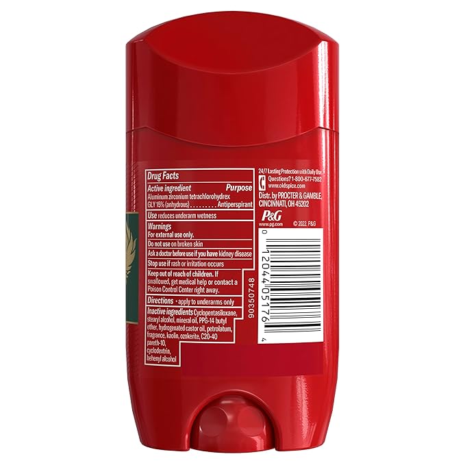 Old Spice Antiperspirant Deodorant for Men, Prestige, 48 Hr Odor Protection, 2.6 oz (Pack of 6)