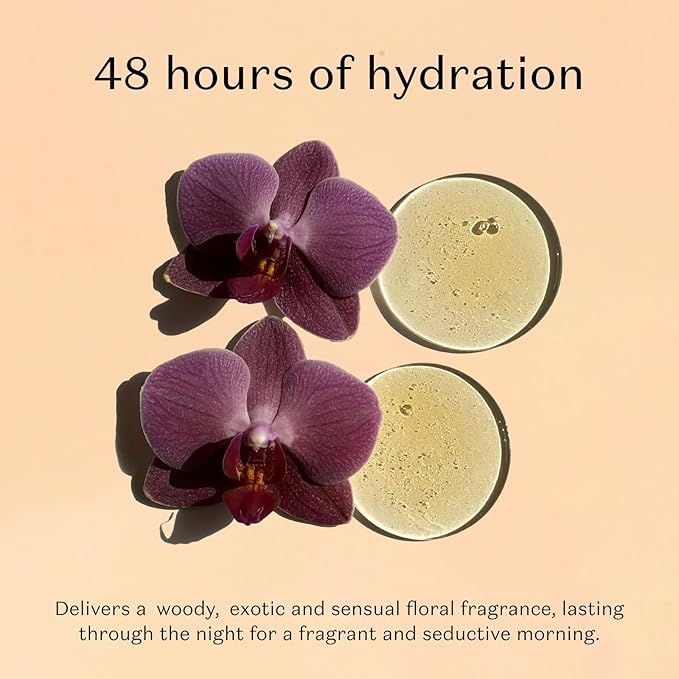 Nativa SPA by O Boticário, Orchid Noir Body Oil, Scented Moisturizer, Enriched with Purified Quinoa Drops to Boost Hydration, 6.8 Ounce (200ml)