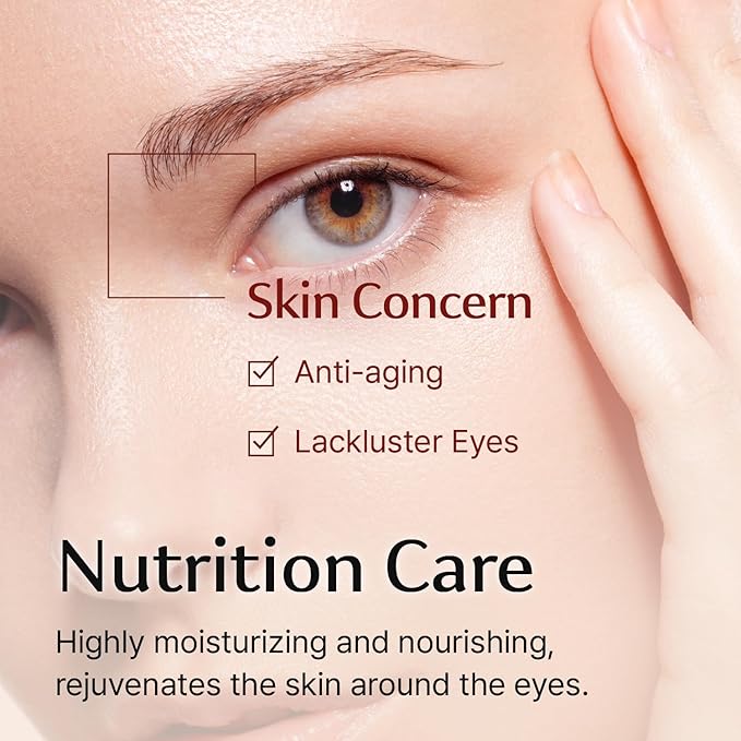 Sooryehan Hyobidam Fermented Eye Cream (0.84 fl oz) - Korean Skincare, Luxury Premium High-end Cream by LG Beauty. Intensive Skin Care.