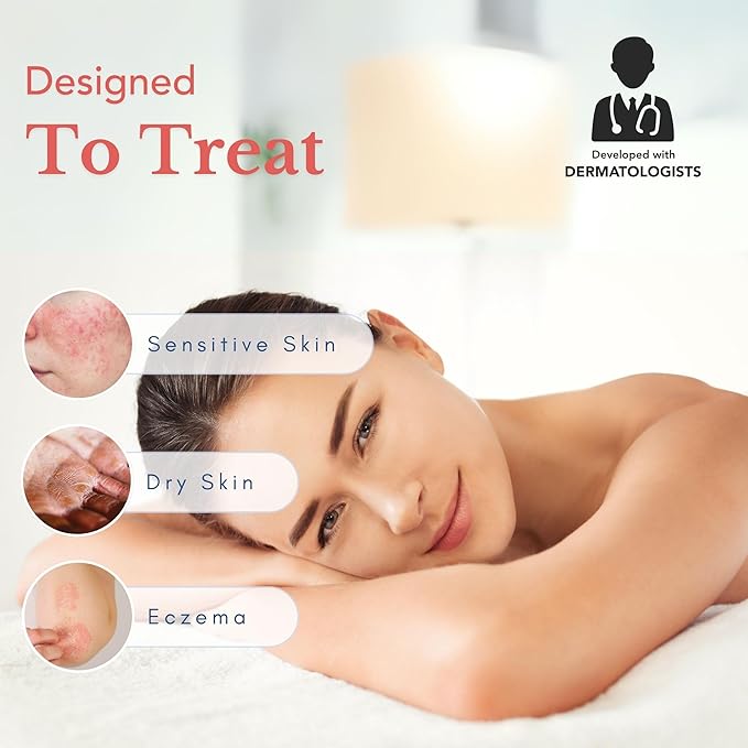 THERAPLEX Hydrolotion - Daily Skin and Body Moisturizer, No Parabens Or Preservatives, Noncomedogenic, and Hypoallergenic, Fragrance-Free, Dermatologist Recommended 3 Pack