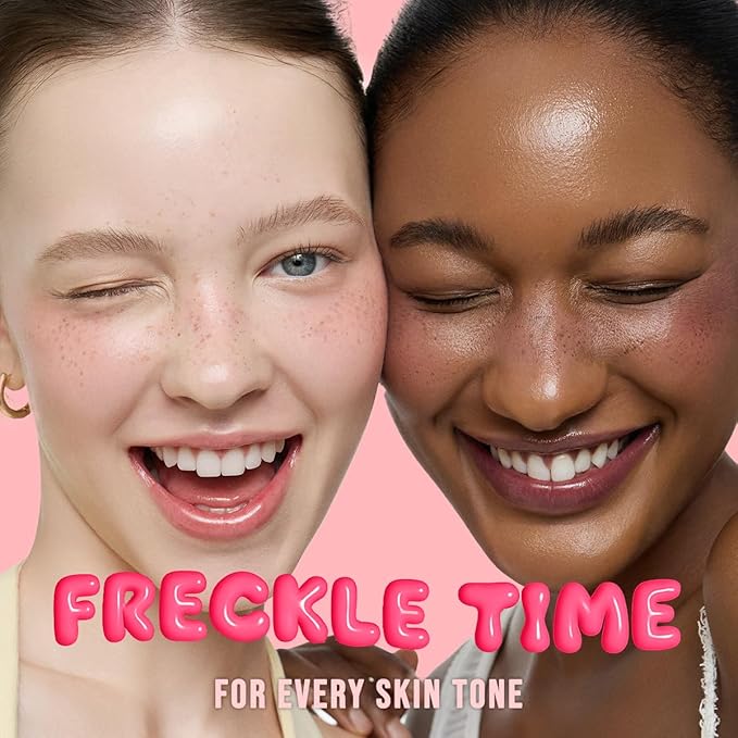 Peripera Freckle Pen, Natural Sun-Kissed Makeup – Long Lasting, Smudge-Proof Faux Freckles with Precision Dot Tip, Buildable K-Beauty Freckle Makeup Pen (02 TAN BROWN)