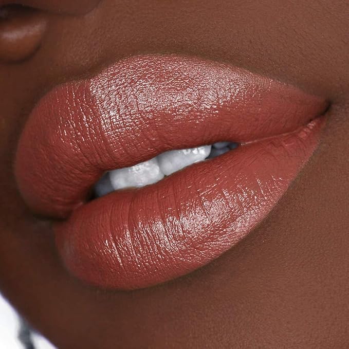 Sigma Beauty Infinity Point Mulberry Muave Lipstick - Longwear Satin Finish Lipstick for Great Lip Color Makeup, Temptation