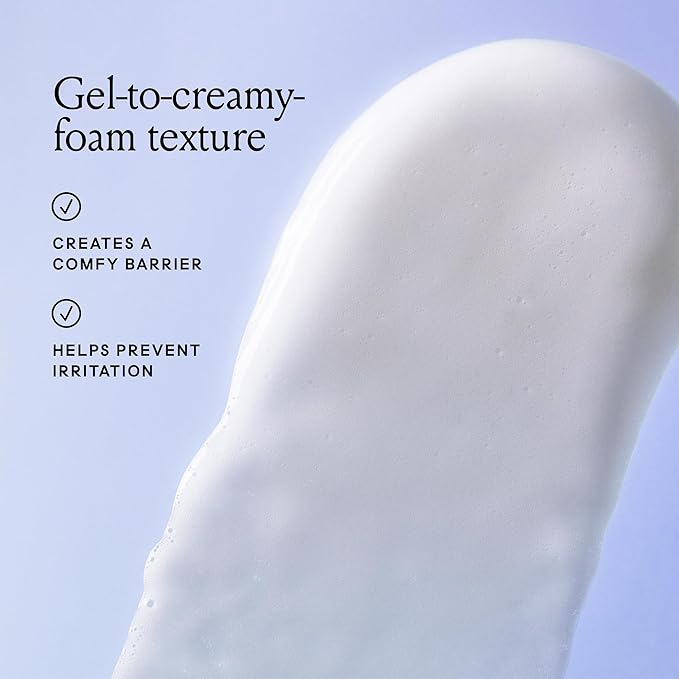 Billie - V Smooth - Shave Gel + Cleanser for Pubic Hair & Skin - pH-Balanced - Fragrance-Free - Gynecologist-Approved - 6.5 oz.