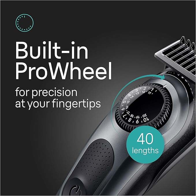 Braun All-in-One Style Kit Series 5 5480, 8-in-1 Trimmer for Men with Beard Trimmer, Body Trimmer for Manscaping, Hair Clippers & More, Ultra-Sharp Blade, 40 Length Settings, Waterproof